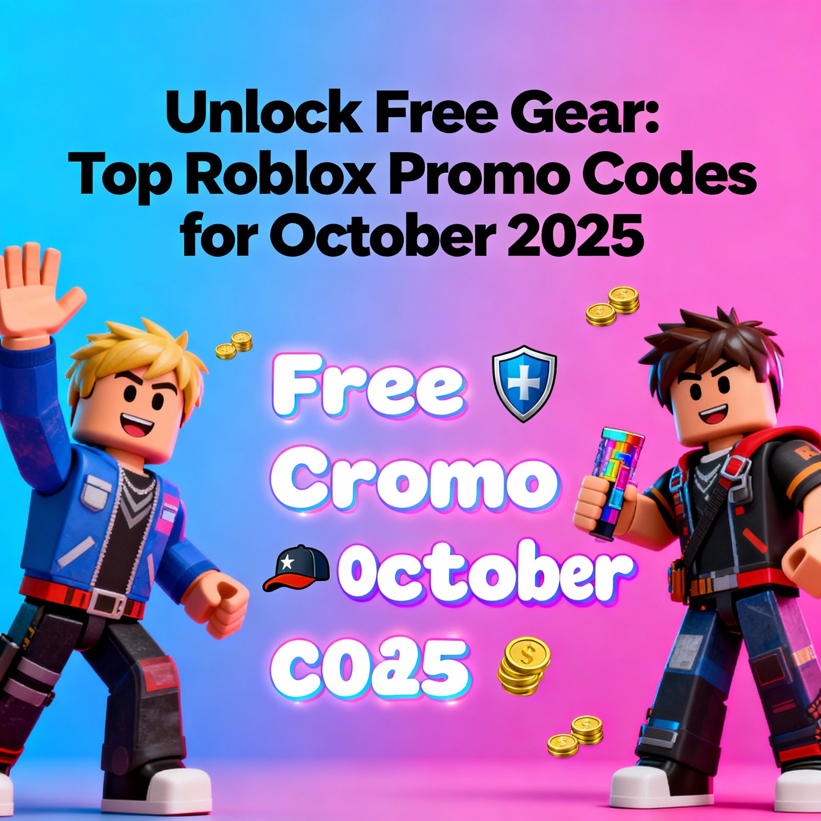 Unlock Free Gear: Top Roblox Promo Codes for October 2025